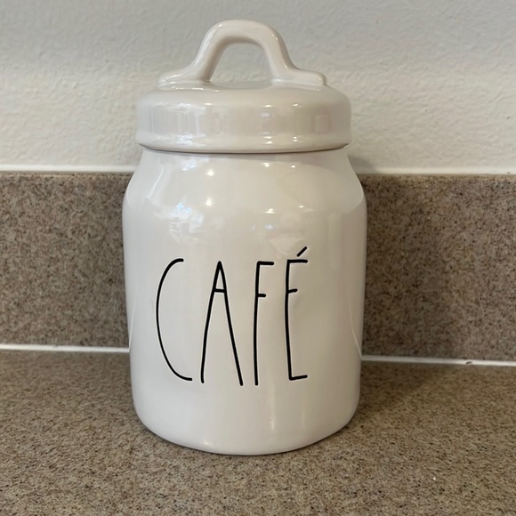 Rae Dunn Other - Rae Dunn Café Jar and Lid